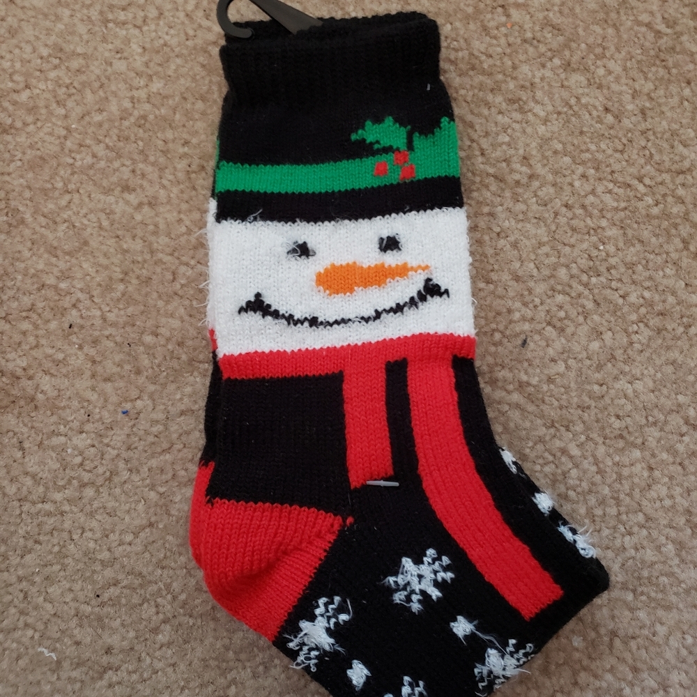 Snowman socks